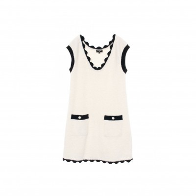 CHANEL COCO LOGO TIE JUMPSUIT P80973